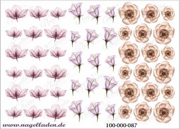 Nail Water Tattoo 100-000-087